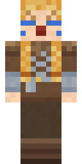 Shieldmaiden Minecraft skin