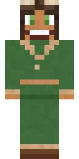 Forest Druid Minecraft skin