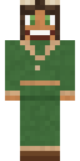 Forest Druid Minecraft skin