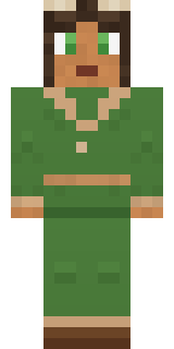 Forest Druid Minecraft skin