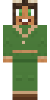 Forest Druid Minecraft skin