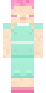 Fairy Glow Minecraft skin