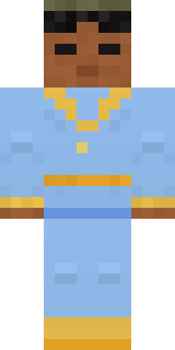 Guardian Angel Minecraft skin