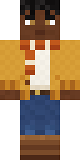 Sweater Weather Minecraft skin