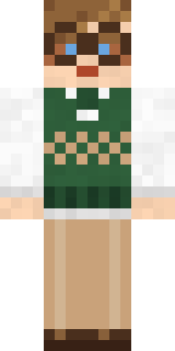 Bookworm Minecraft skin