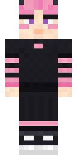 Pastel Gamer Minecraft skin