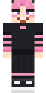 Pastel Gamer Minecraft skin