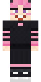 Pastel Gamer Minecraft skin