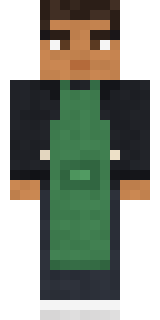 Morning Barista Minecraft skin
