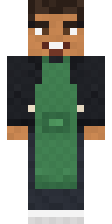 Morning Barista Minecraft skin