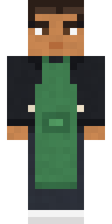Morning Barista Minecraft skin