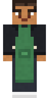 Morning Barista Minecraft skin