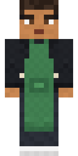 Morning Barista Minecraft skin
