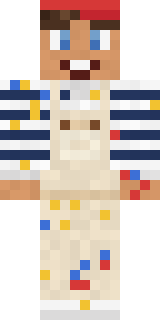 Paint Splash Minecraft skin