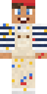 Paint Splash Minecraft skin
