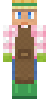 Garden Helper Minecraft skin