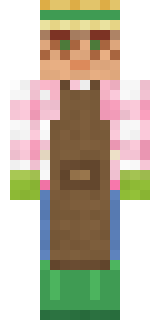 Garden Helper Minecraft skin
