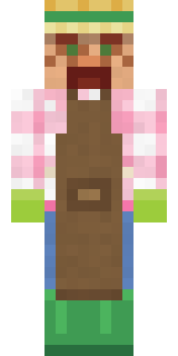 Garden Helper Minecraft skin