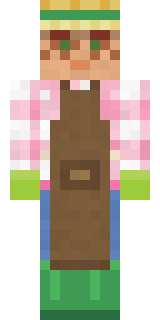 Garden Helper Minecraft skin