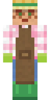 Garden Helper Minecraft skin