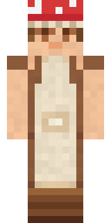 Little Toadstool Minecraft skin