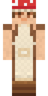 Little Toadstool Minecraft skin