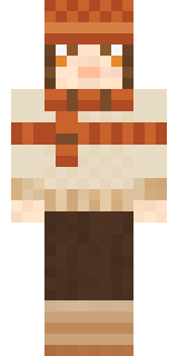 Pumpkin Spice Minecraft skin