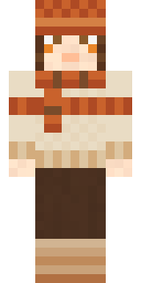 Pumpkin Spice Minecraft skin