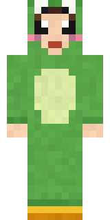 Froggy Onesie Minecraft skin