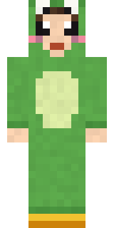 Froggy Onesie Minecraft skin