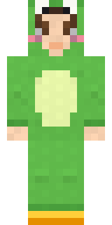 Froggy Onesie Minecraft skin