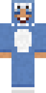 Shark Bite Minecraft skin