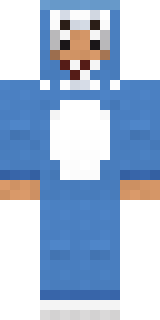 Shark Bite Minecraft skin