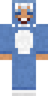 Shark Bite Minecraft skin