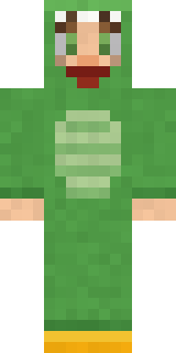 Dino Onesie Minecraft skin