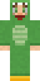 Dino Onesie Minecraft skin