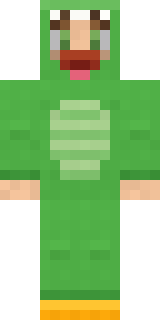 Dino Onesie Minecraft skin