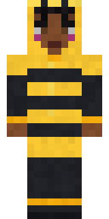 Busy Bee Minecraft skin