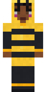 Busy Bee Minecraft skin