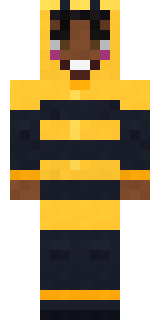 Busy Bee Minecraft skin