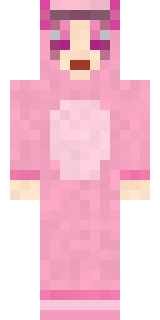 Axolotl Cutie Minecraft skin