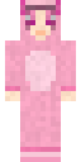Axolotl Cutie Minecraft skin