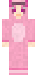 Axolotl Cutie Minecraft skin