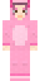 Axolotl Cutie Minecraft skin