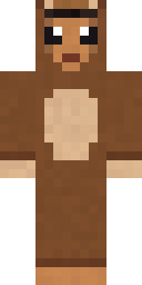 Teddy Onesie Minecraft skin