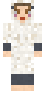 Sleepy Sheep Minecraft skin