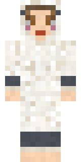Sleepy Sheep Minecraft skin