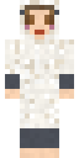 Sleepy Sheep Minecraft skin