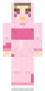 Strawberry Cow Minecraft skin