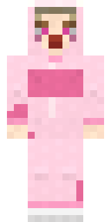 Strawberry Cow Minecraft skin